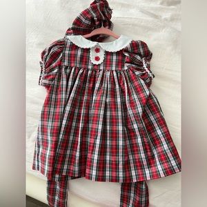 Beaufort Bonnet Christmas Dress